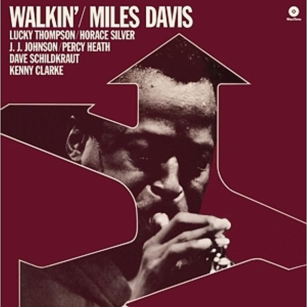Walkin'+1 Bonus Tracks (180g Vinyl), Miles Davis