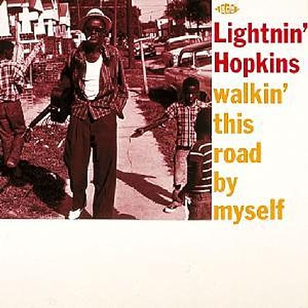 Walkin' This Road By Myself (Vinyl), Lightnin' Hopkins