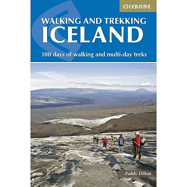 Walking and Trekking in Iceland, Paddy Dillon