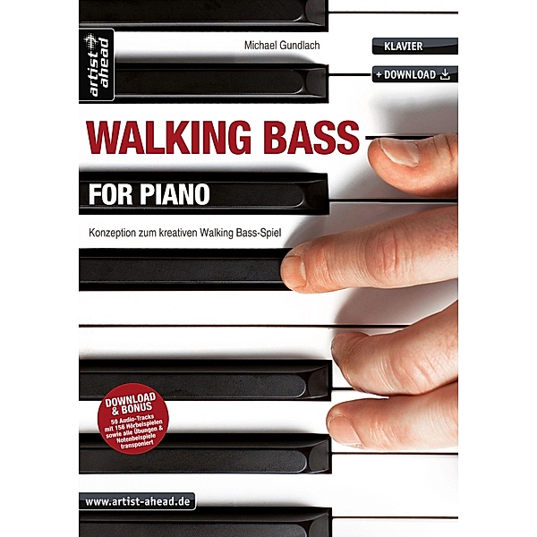 Walking Bass for Piano, Michael Gundlach