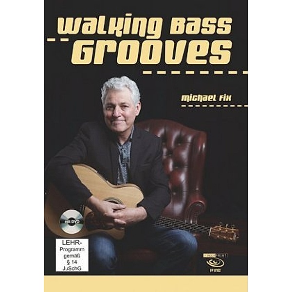 Walking Bass Grooves, m. 1 DVD, Michael Fix