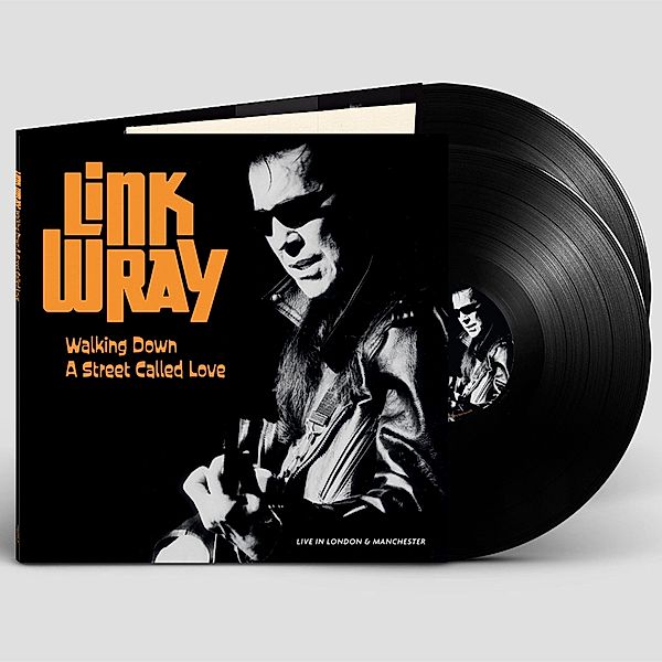 Walking Down A Street Called Love-Live In Manche (Vinyl), Link Wray