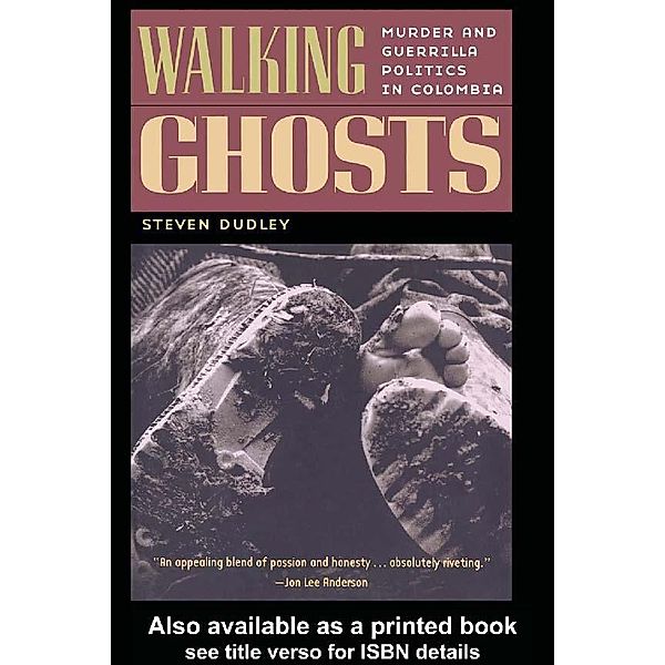 Walking Ghosts, Steven Dudley