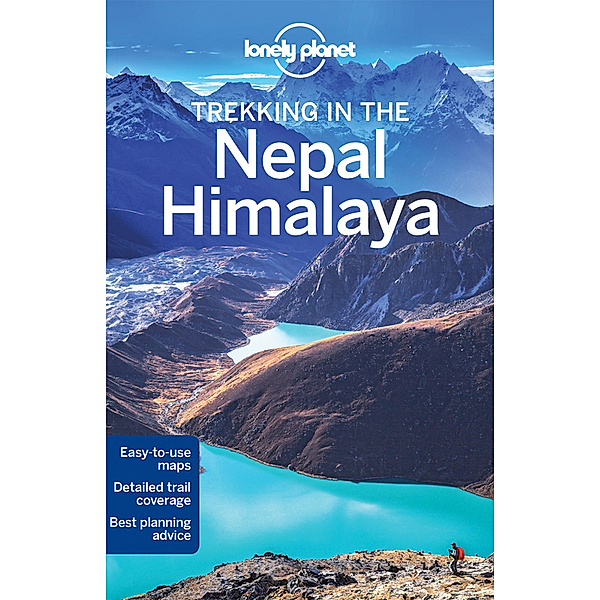 Walking Guide / Lonely Planet Trekking in the Nepal Himalaya, Bradley Mayhew, Lindsay Brown, Stuart Butler