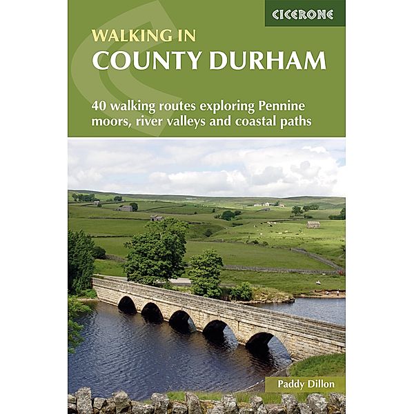 Walking in County Durham, Paddy Dillon