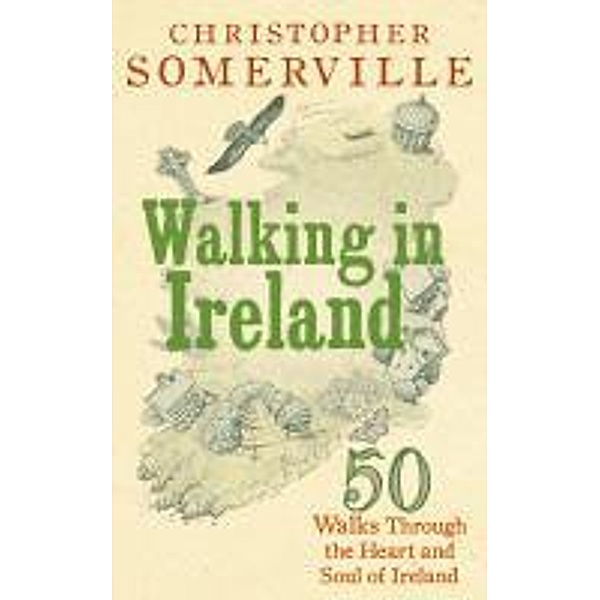 Walking in Ireland, Christopher Somerville