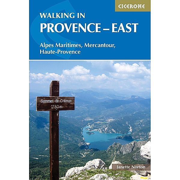 Walking in Provence - East, Janette Norton