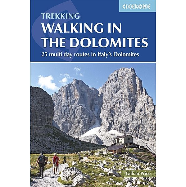 Walking in the Dolomites, Gillian Price