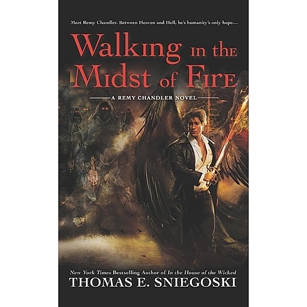 Walking In the Midst of Fire / A Remy Chandler Novel Bd.6, Thomas E. Sniegoski
