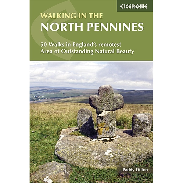 Walking in the North Pennines, Paddy Dillon