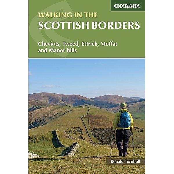 Walking in the Scottish Borders, Ronald Turnbull