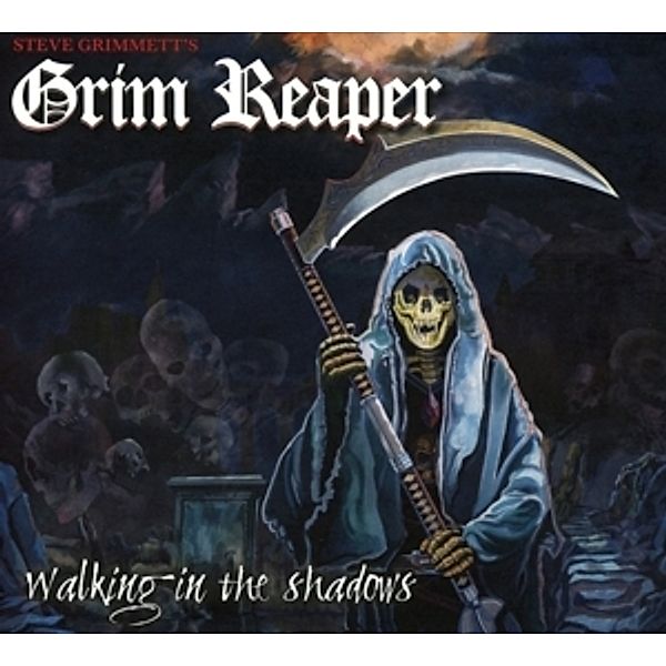 Walking In The Shadows (Ltd.Digipak), Grim Reaper