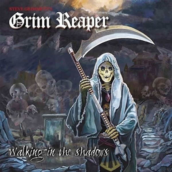 Walking In The Shadows (White/Red Vinyl), Grim Reaper