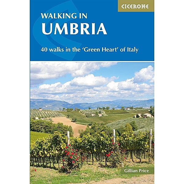 Walking in Umbria, Gillian Price