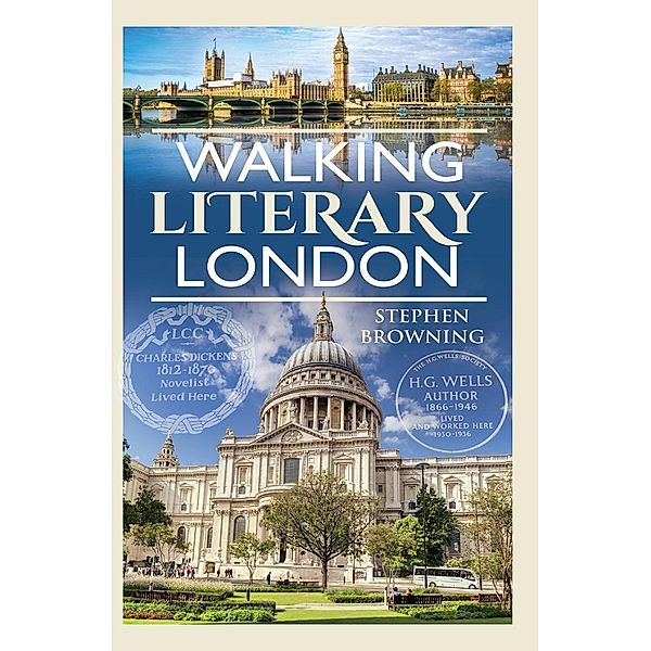Walking Literary London, Browning Stephen Browning
