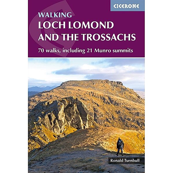 Walking Loch Lomond and the Trossachs, Ronald Turnbull