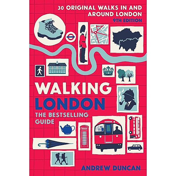 Walking London, 9th Edition, Andrew Duncan
