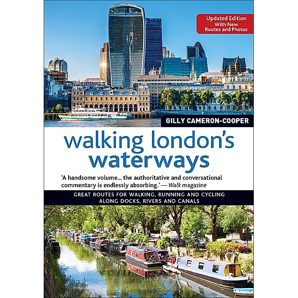 Walking London's Waterways, Gilly Cameron-Cooper