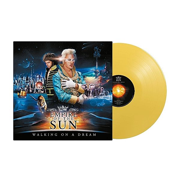 Walking On A Dream (Mustard Yellow Lp) (Vinyl), Empire of the Sun