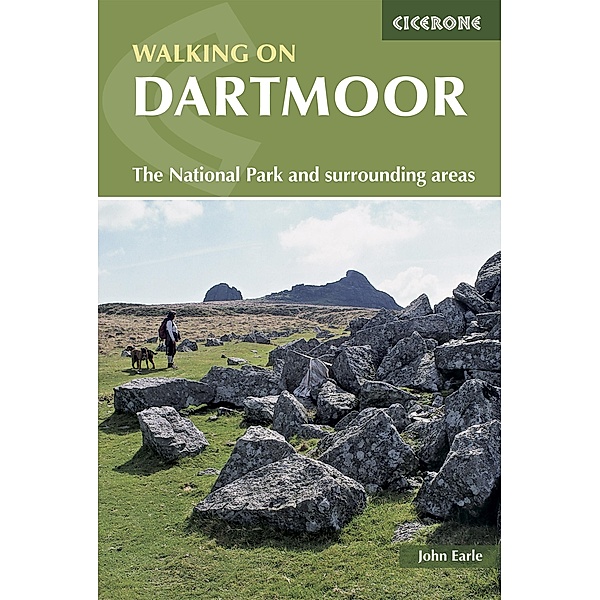 Walking on Dartmoor / Cicerone Press, John Earle