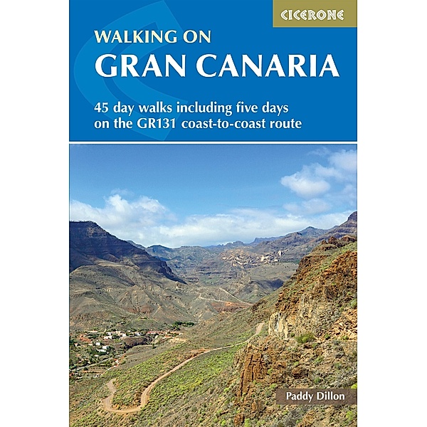 Walking on Gran Canaria, Paddy Dillon