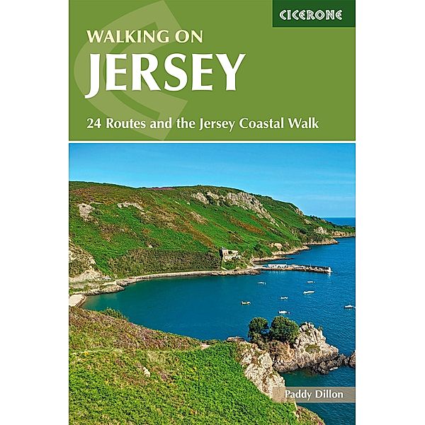 Walking on Jersey, Paddy Dillon