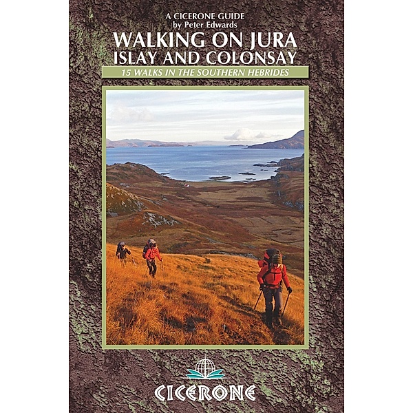Walking on Jura, Islay and Colonsay, Peter Edwards