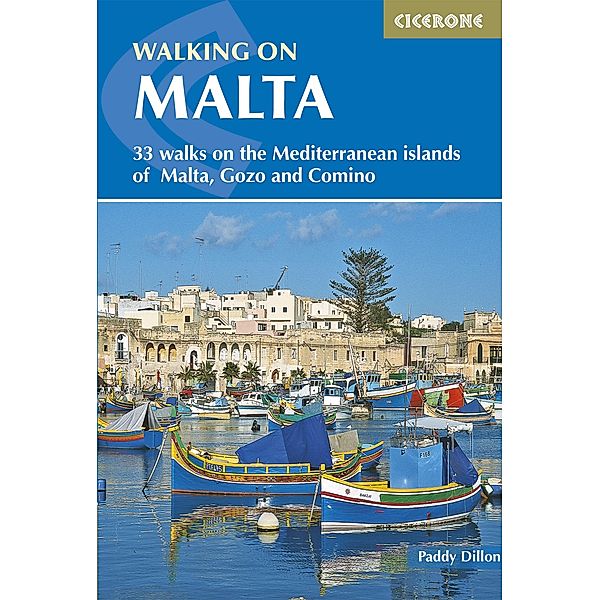 Walking on Malta, Paddy Dillon