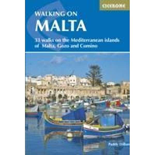 Walking on Malta, Paddy Dillon