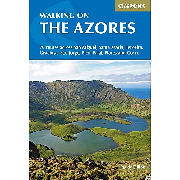 Walking on the Azores, Paddy Dillon