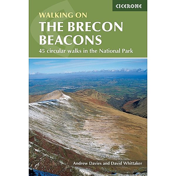 Walking on the Brecon Beacons / Cicerone Press, Andy Davies, David Whittaker