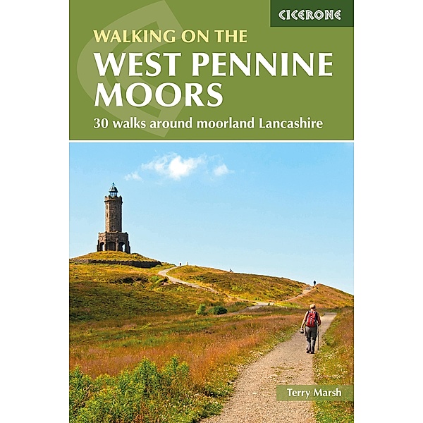 Walking on the West Pennine Moors, Terry Marsh