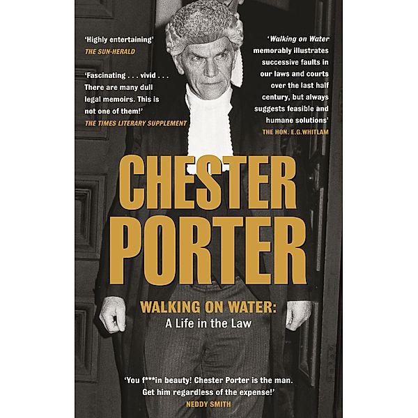 Walking On Water / Puffin Classics, Chester Porter