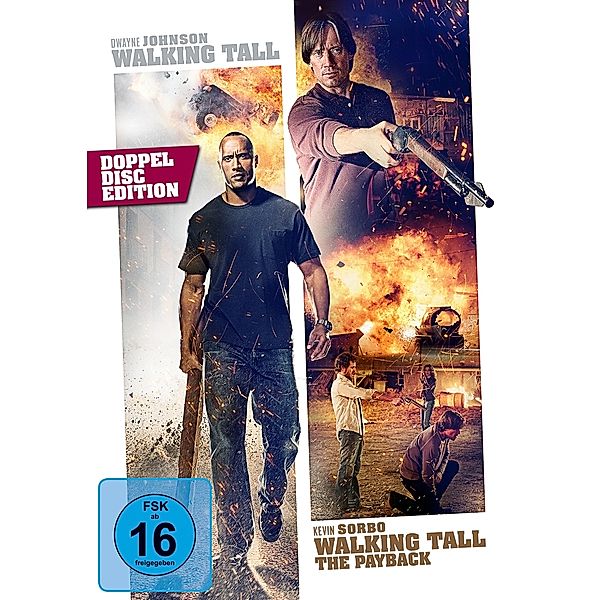 Walking Tall Double Edition