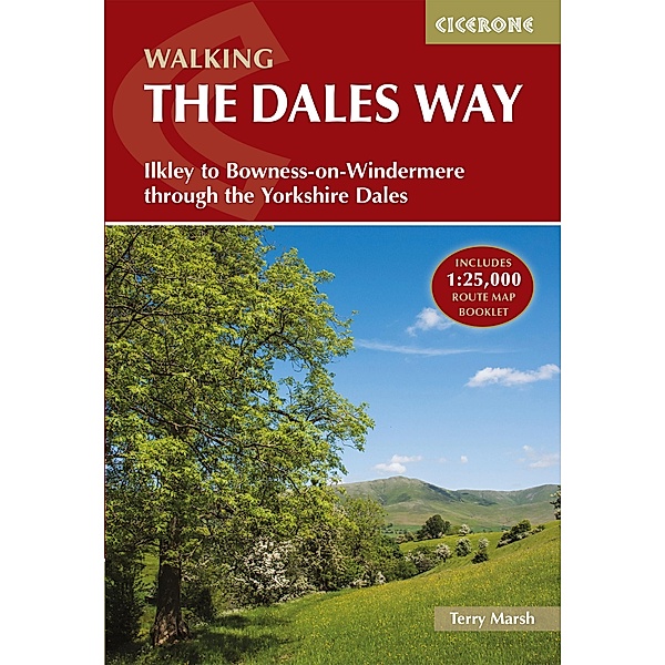 Walking the Dales Way, Terry Marsh