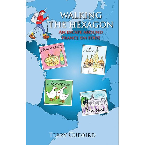 Walking the Hexagon, Terry Cudbird