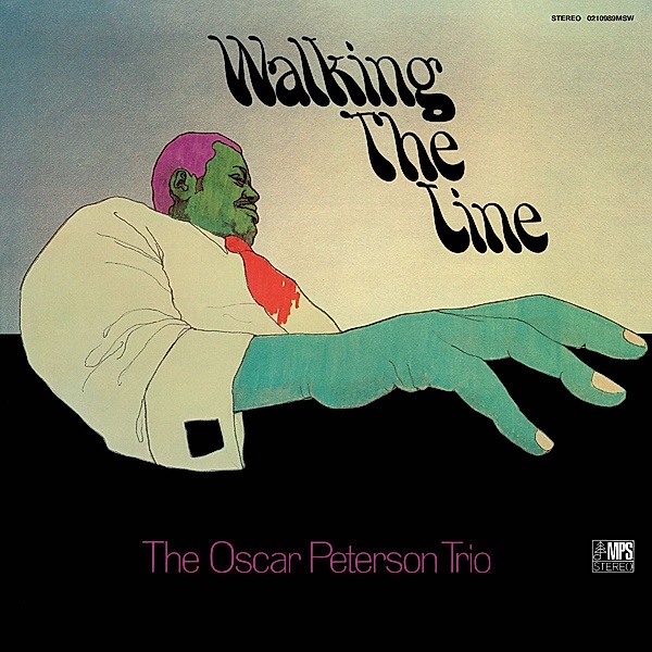 Walking The Line (Vinyl), Oscar Peterson Trio
