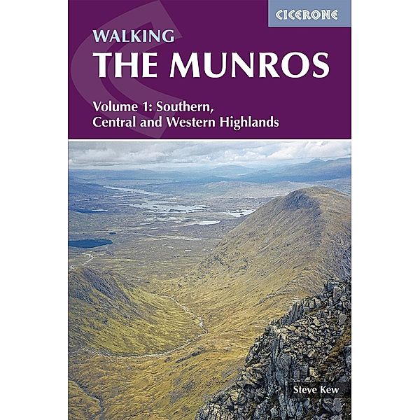 Walking the Munros Vol 1 - Southern, Central and Western Highlands / Cicerone Press, Steve Kew