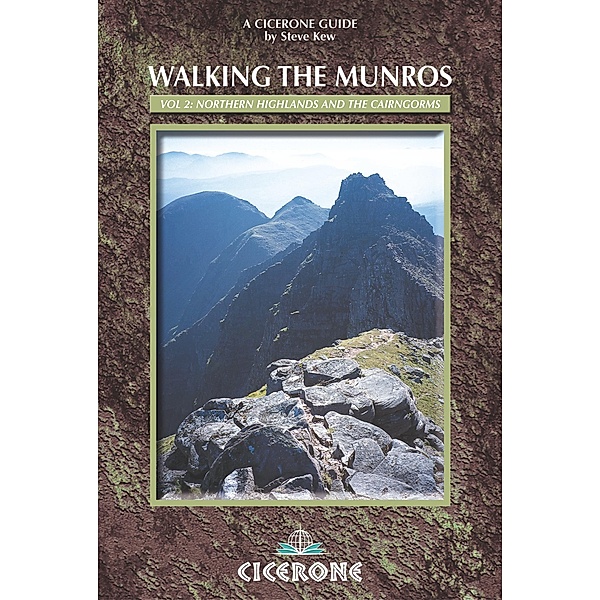 Walking the Munros Vol 2 - Northern Highlands and the Cairngorms, Steve Kew