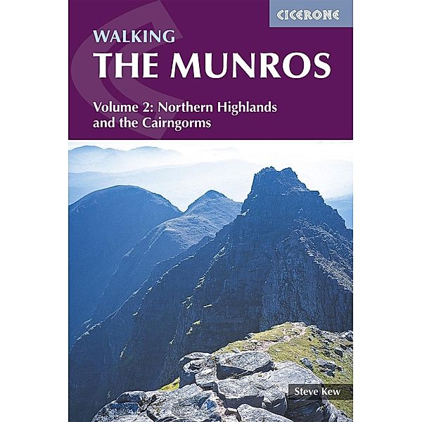 Walking the Munros Vol 2 - Northern Highlands and the Cairngorms / Cicerone Press, Steve Kew