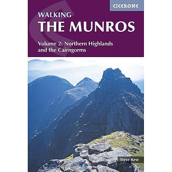 Walking the Munros Volume 2: Northern Highlands and the Cairngorms, Steve Kew