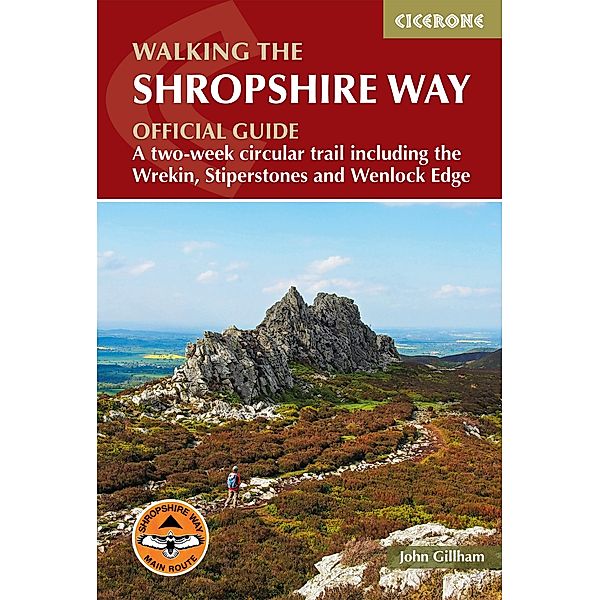 Walking the Shropshire Way, John Gillham