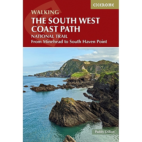 Walking the South West Coast Path, Paddy Dillon