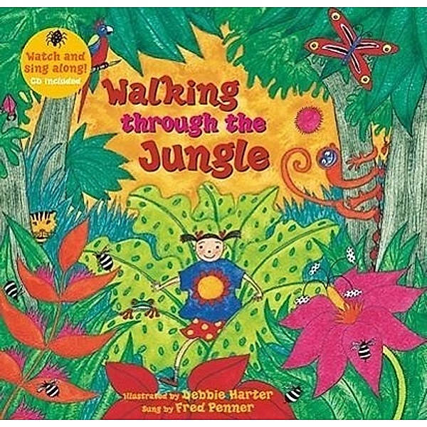 Walking Through the Jungle, Debbie Harter