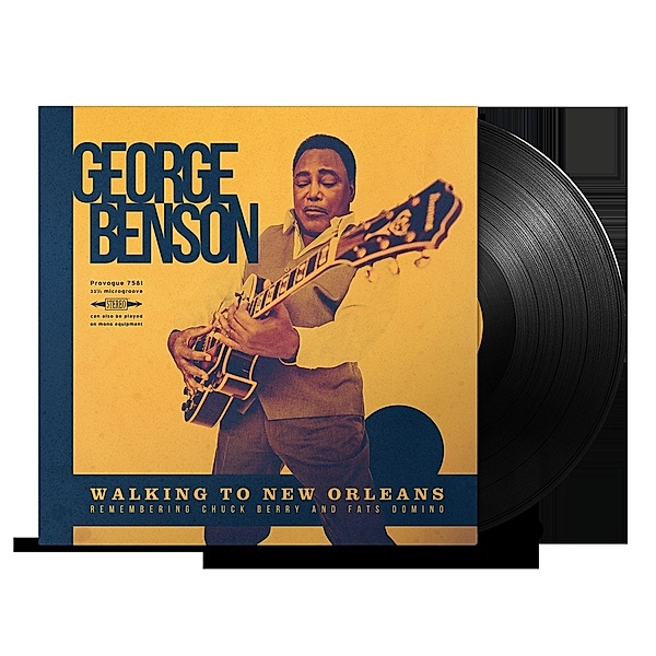 Walking To New Orleans-Remembering...(Black Lp) (Vinyl), George Benson