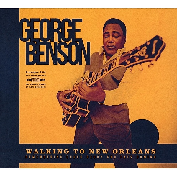 Walking To New Orleans-Remembering...(Cd), George Benson