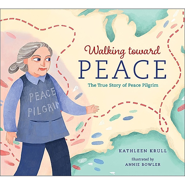Walking toward Peace, Kathleen Krull
