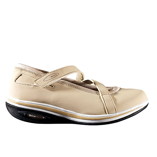 WalkMaxx Ballerina, beige (Größe: 39)