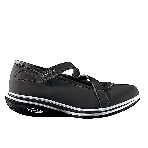 WalkMaxx Ballerina, schwarz (Größe: 38)