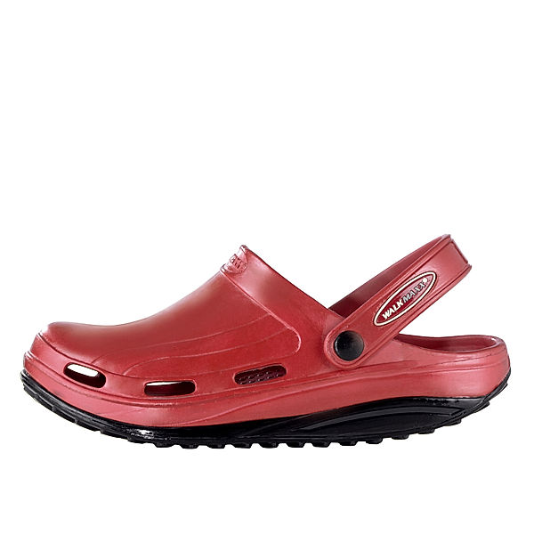 WalkMaxx Clogs, rot (Größe: 44)